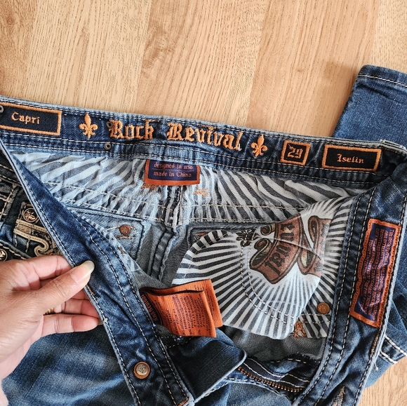 ROCK REVIVAL CAPRI 29 - Picture 3 of 5